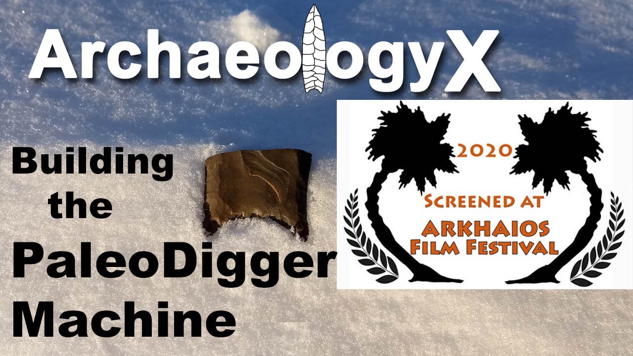 Building the PaleoDigger Machine