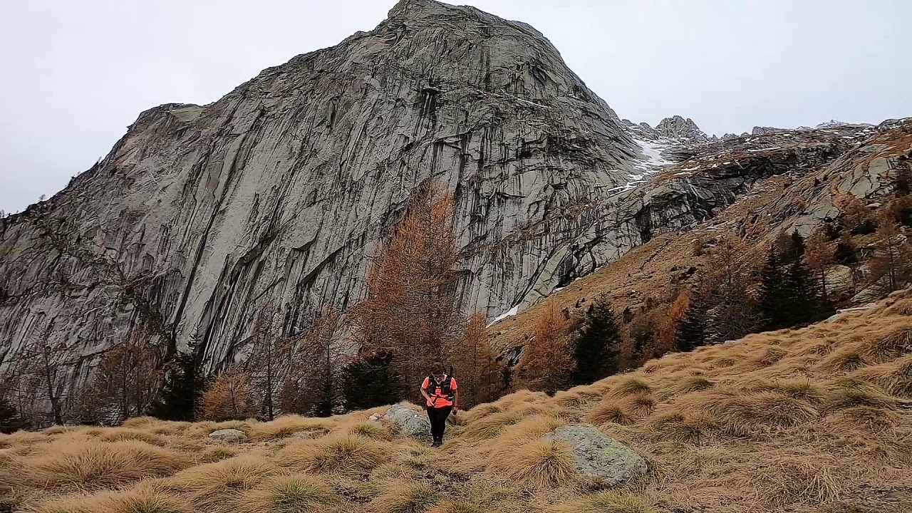Val Qualido: la stalla ovale