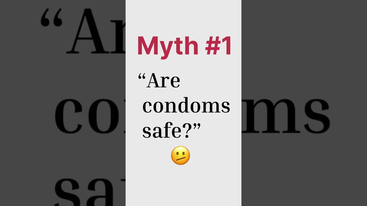 The truth about condoms...  #aids #hiv #prevention #safe #endaids