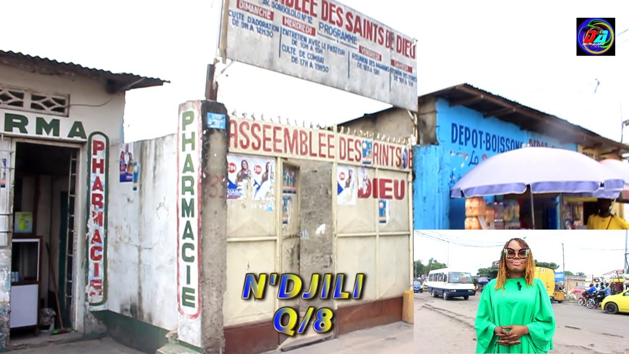 VOL1346 LA SANKUROISE AYENA MUPANGU YA kITOKO NA COMMUNE YA N'DJILI QUARTIER 8