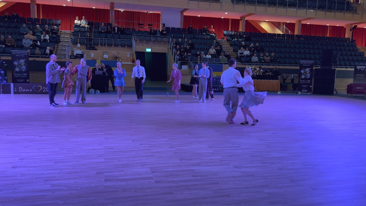 Lindy vuxenklass final SM 2021