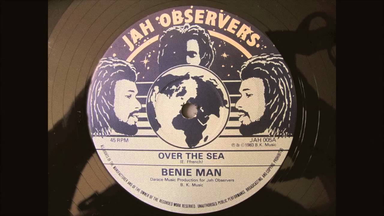 BEENIE MAN - OVER THE SEA 12