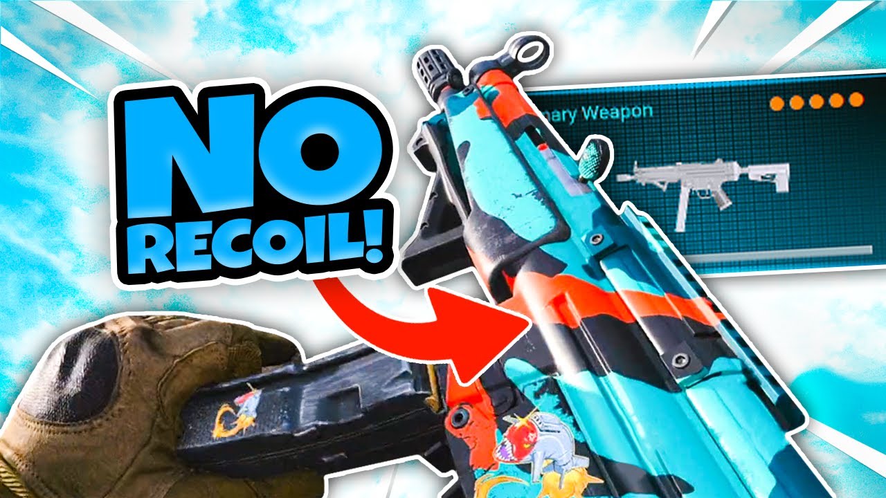 NO RECOIL MP5 CLASS SETUP! You CANT MISS... (MODERN WARFARE)