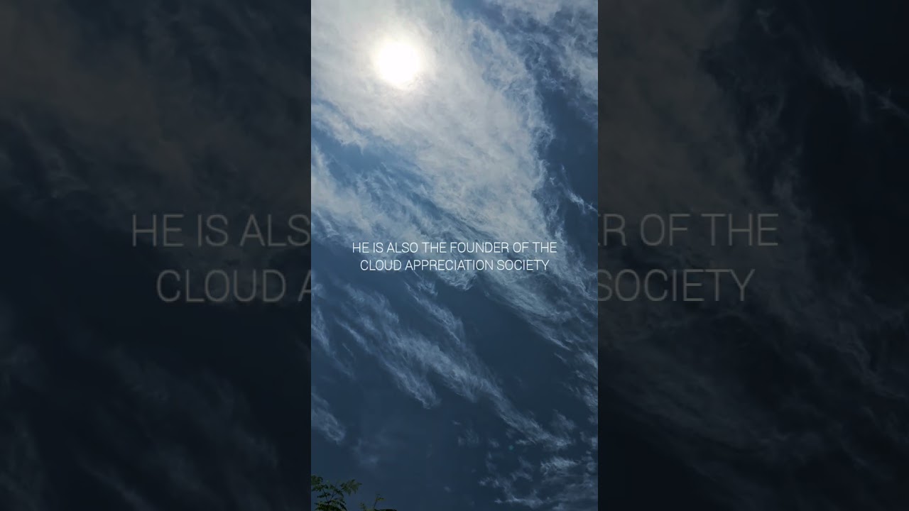 The Cloud Appreciation Society 🥰 ☁️ 😶&zwj;🌫️ 🌤