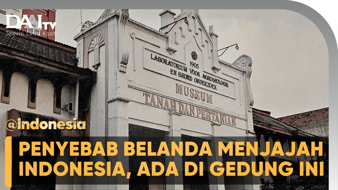 MENJELAJAH MUSEUM TANAH DAN PERTANIAN DI BOGOR  | @INDONESIA