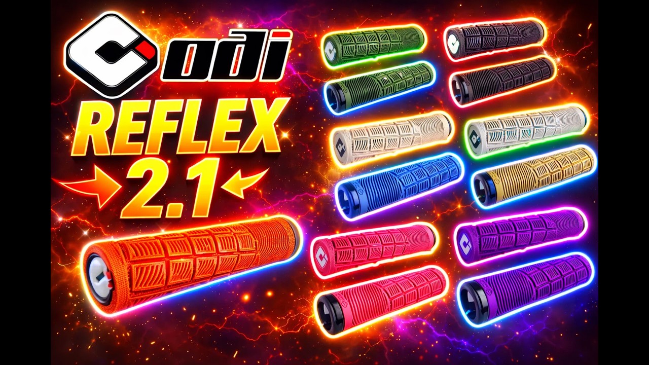 CHWYTY ODI REFLEX v2.1 // Wygodne Gripy Do XC Trail I Enduro