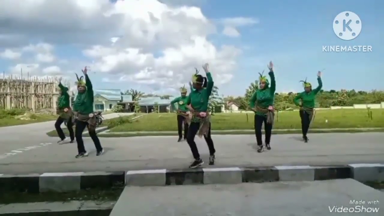 Juara 1 Lomba Senam SKJ 88 & Line Dance Persit Kodim 1629/SBD