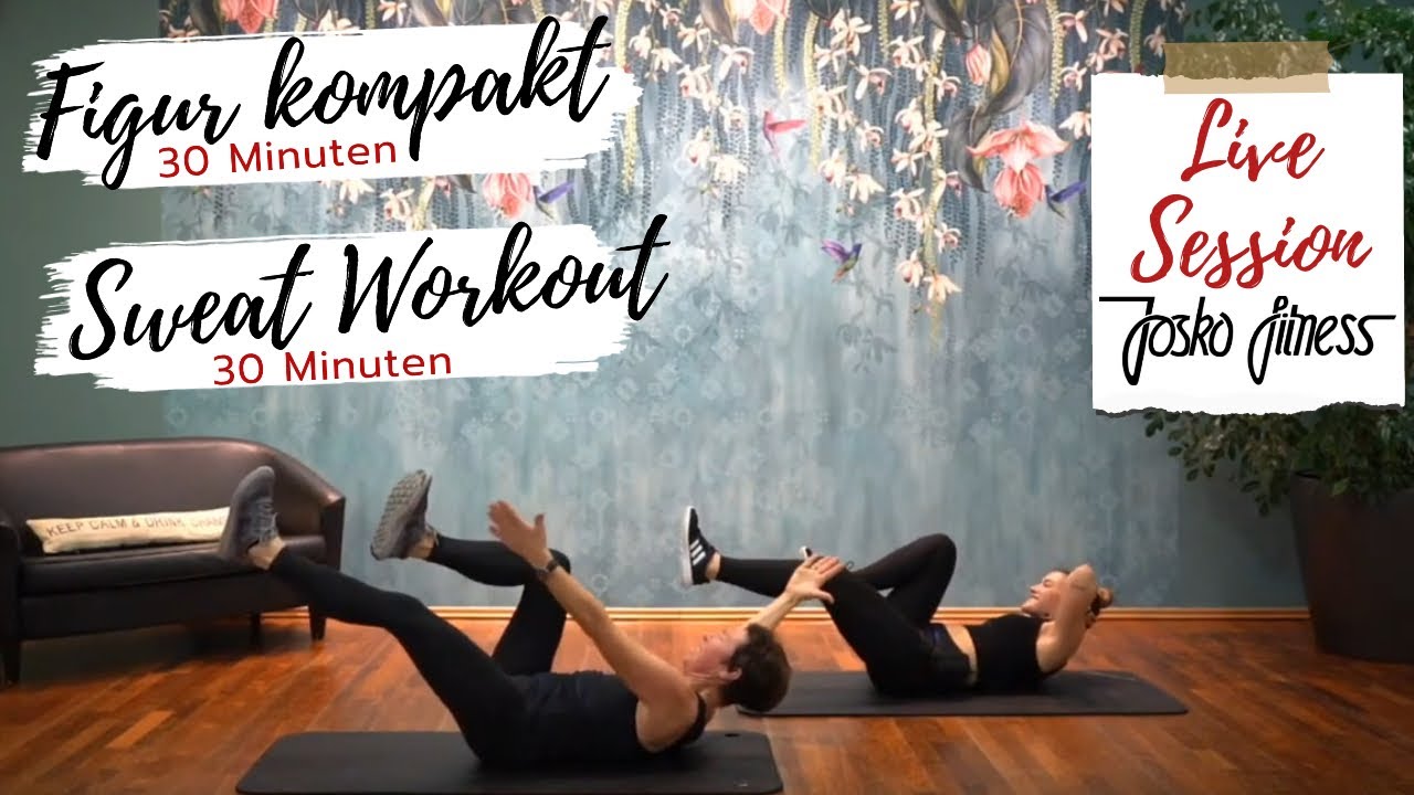 Figur kompakt  & Sweat Workout mit Sabine & Fabienne LIVE @ JOSKO FITNESS