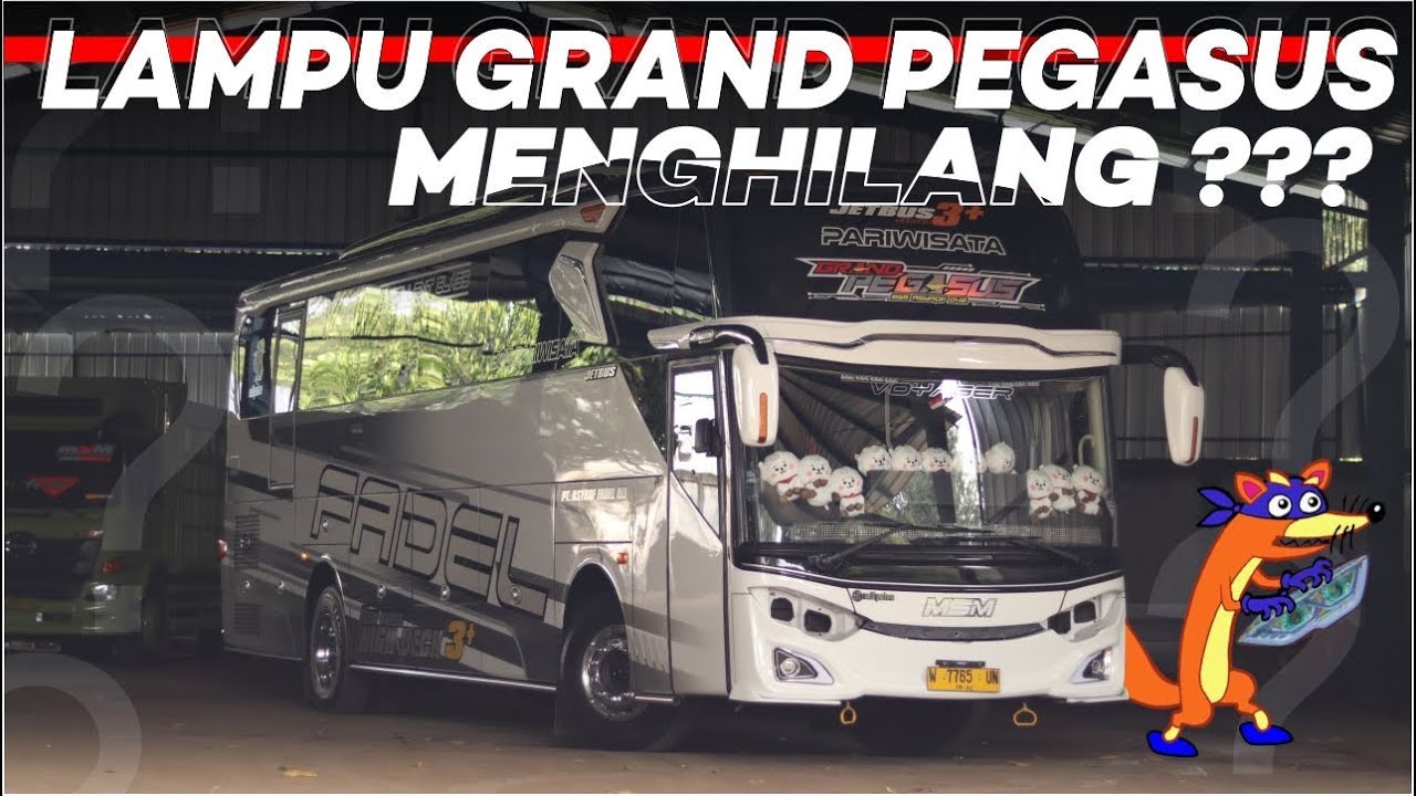 KEJUTAN DI GARASI MSM ASYROF ‼️MANG ARIP PASANG LAMPU CUSTOM GRANDPEGASUS JADI MAKIN GANTENG 🤩