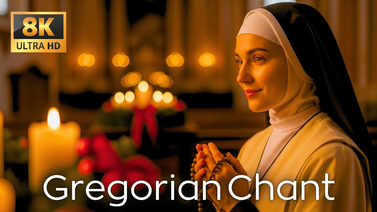 Winter Monastery Christmas Chants by Faithful Sisters – Sacred Gregorian Vigils