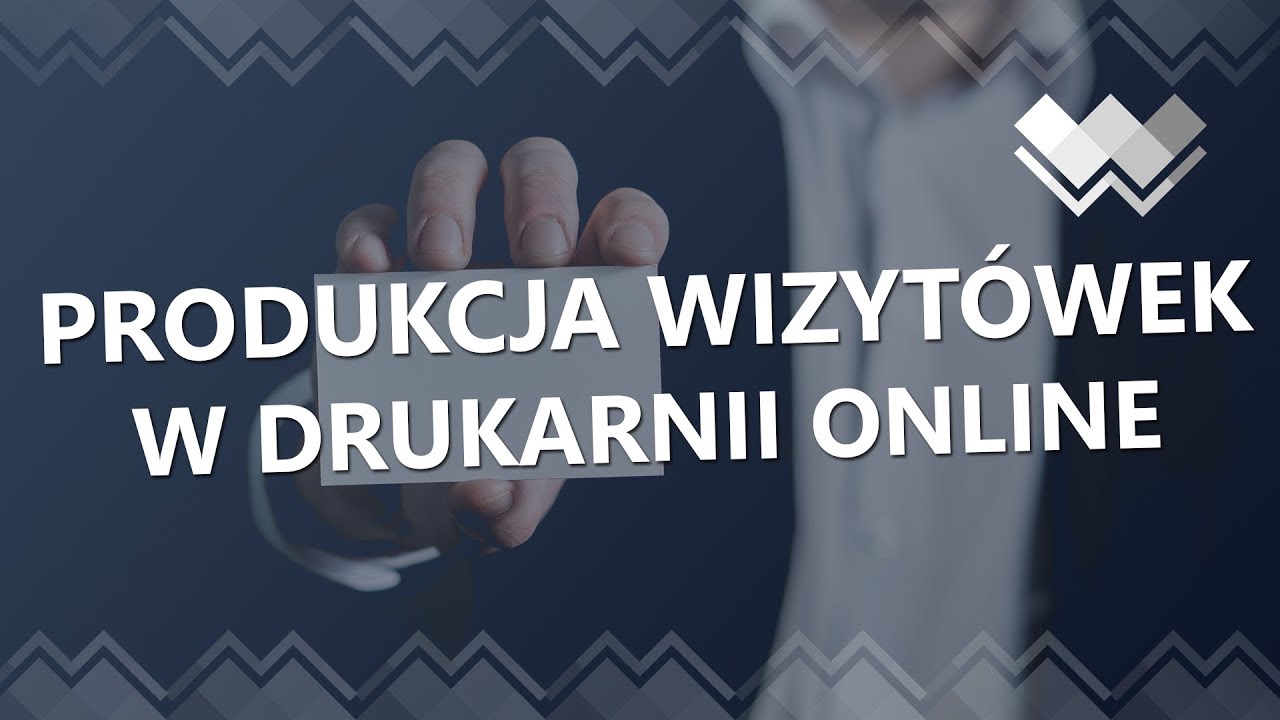 Produkcja Wizyt&oacute;wek w Drukarnii Online - Web-To-Print