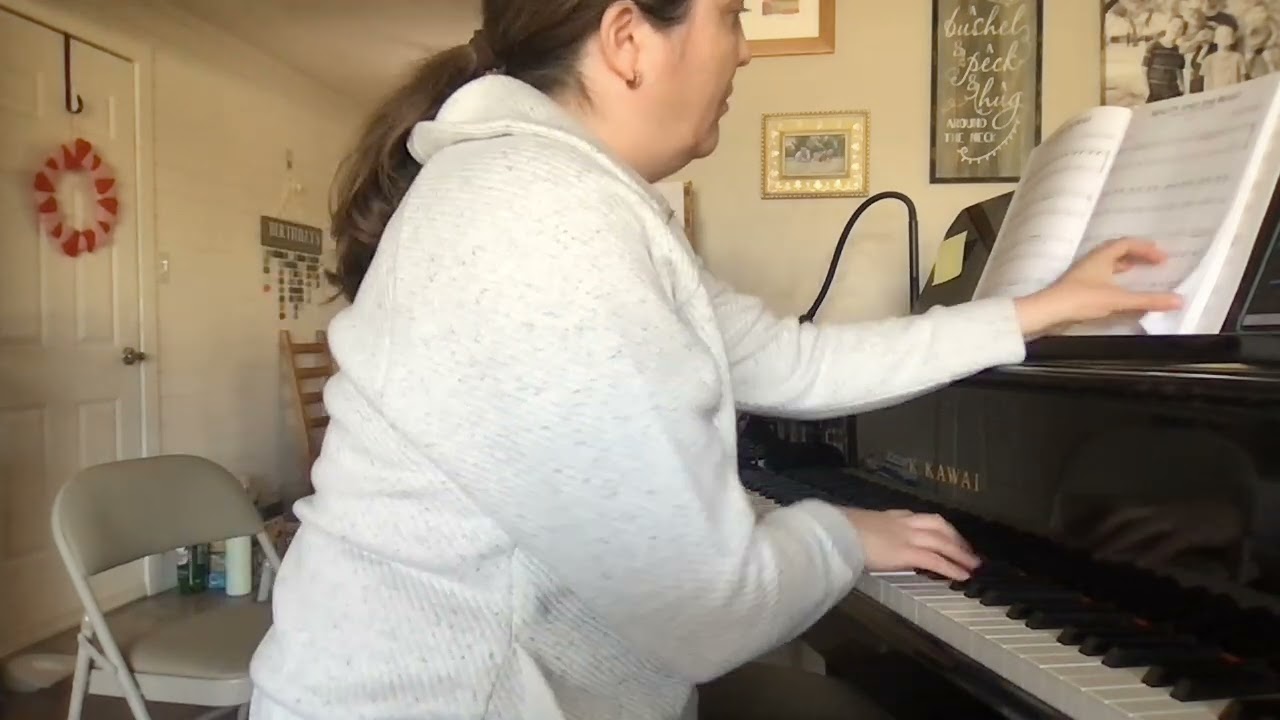 Beauty and the Beast Piano Duet Primo part