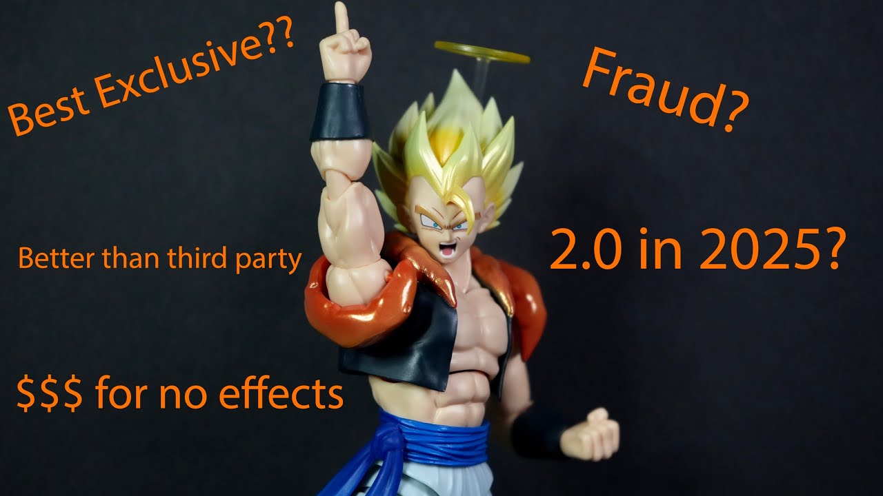 NYCC S.H.Figuarts Super Saiyan Gogeta -Exclusive Edition- (Dragon ball Z) Review