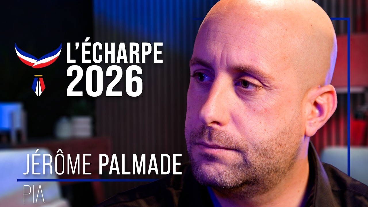 Pia 2026 : Jérôme Palmade se lance pour un deuxième mandat | L'Écharpe 2026