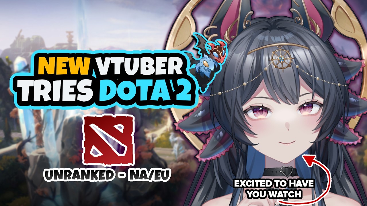 Cozy Axolotl VTuber Plays Dota 2 | #amexolotl