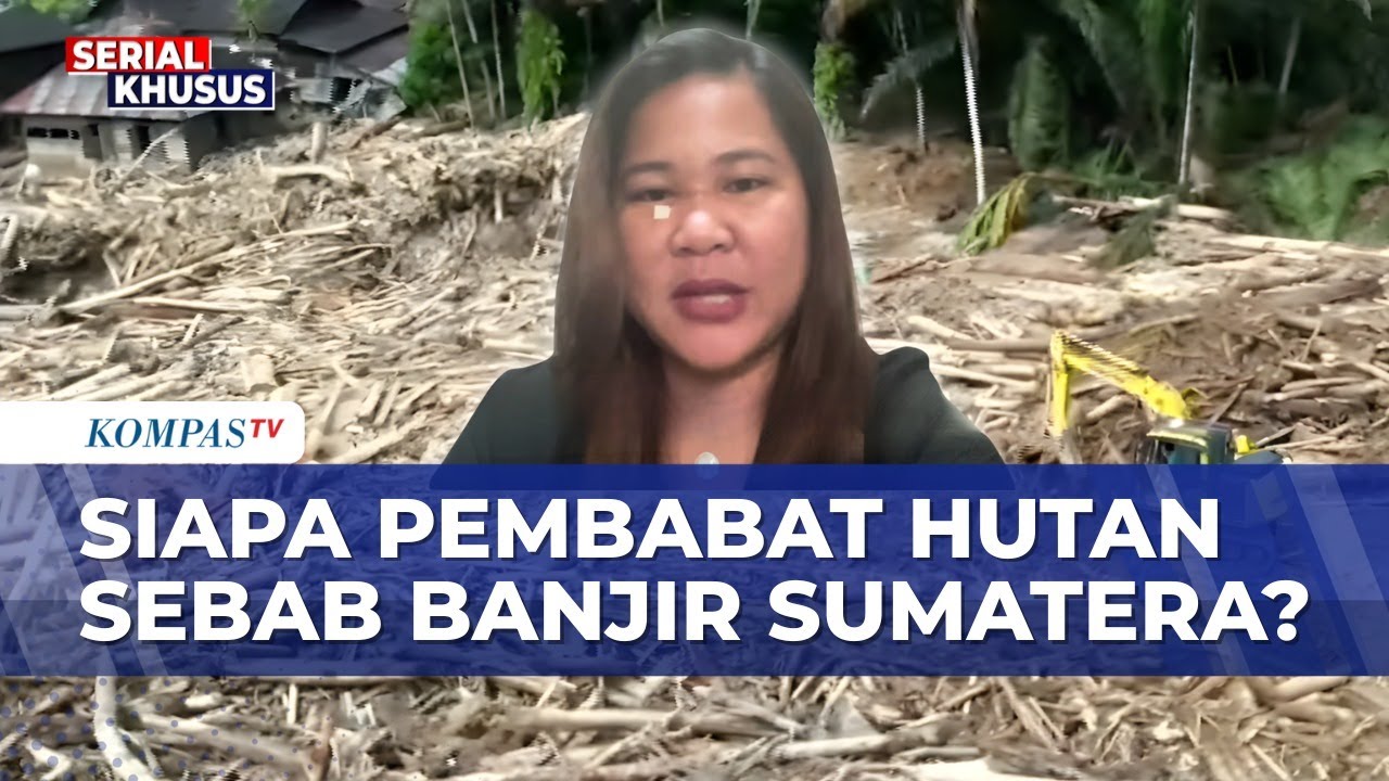 [FULL] Walhi Blak-Blakan Soal Siapa Pembalak Hutan Sebab Banjir Sumatera? | SAPA PAGI