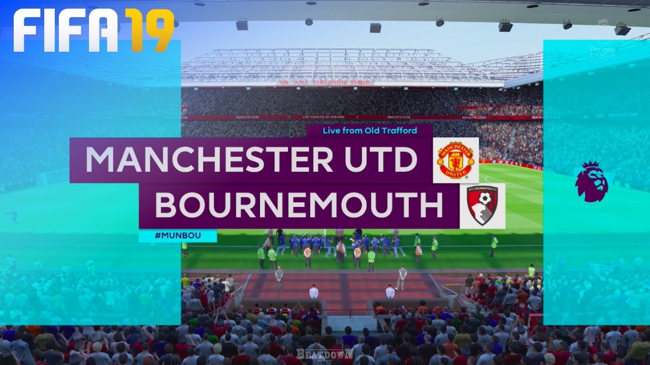 FIFA 19 - Manchester United vs. AFC Bournemouth @ Old Trafford