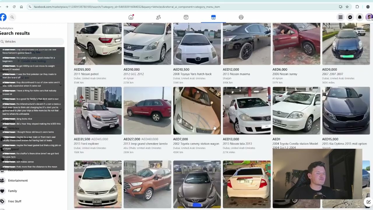 Rating  my cars