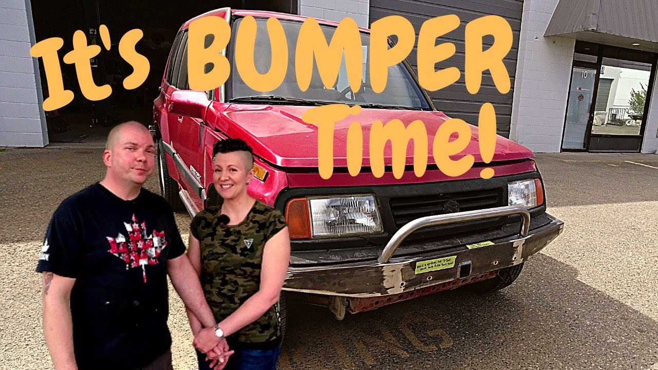 Bumper Fit-Ups - the Sidekick starts to serve its purpose... (Ep.6)