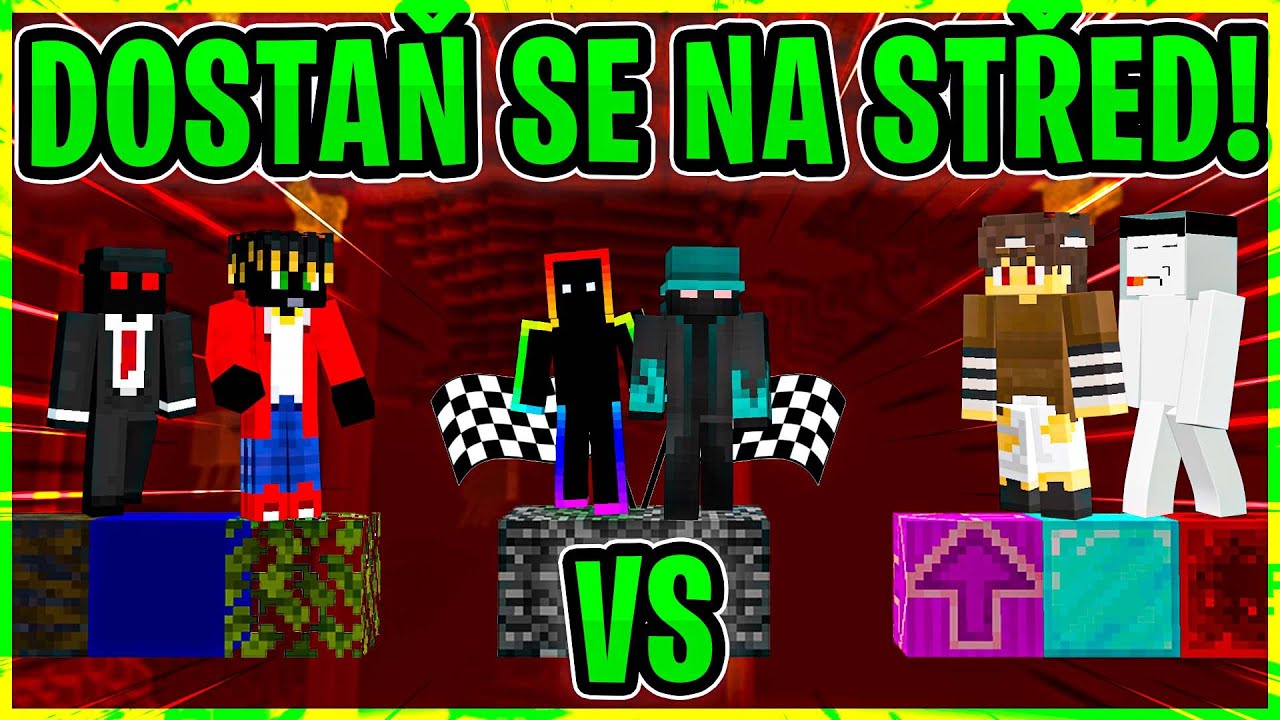 DOSTAŇ SE NA STŘED, ALE MUSÍME JE PORAZIT!😱 | [MarweX&@MegaSkuci&@fatlaax&@timko__&@KasprTv&Kary]