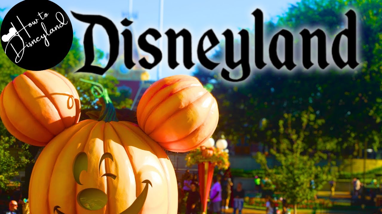 10 Quick tips Halloween time at Disneyland Resort