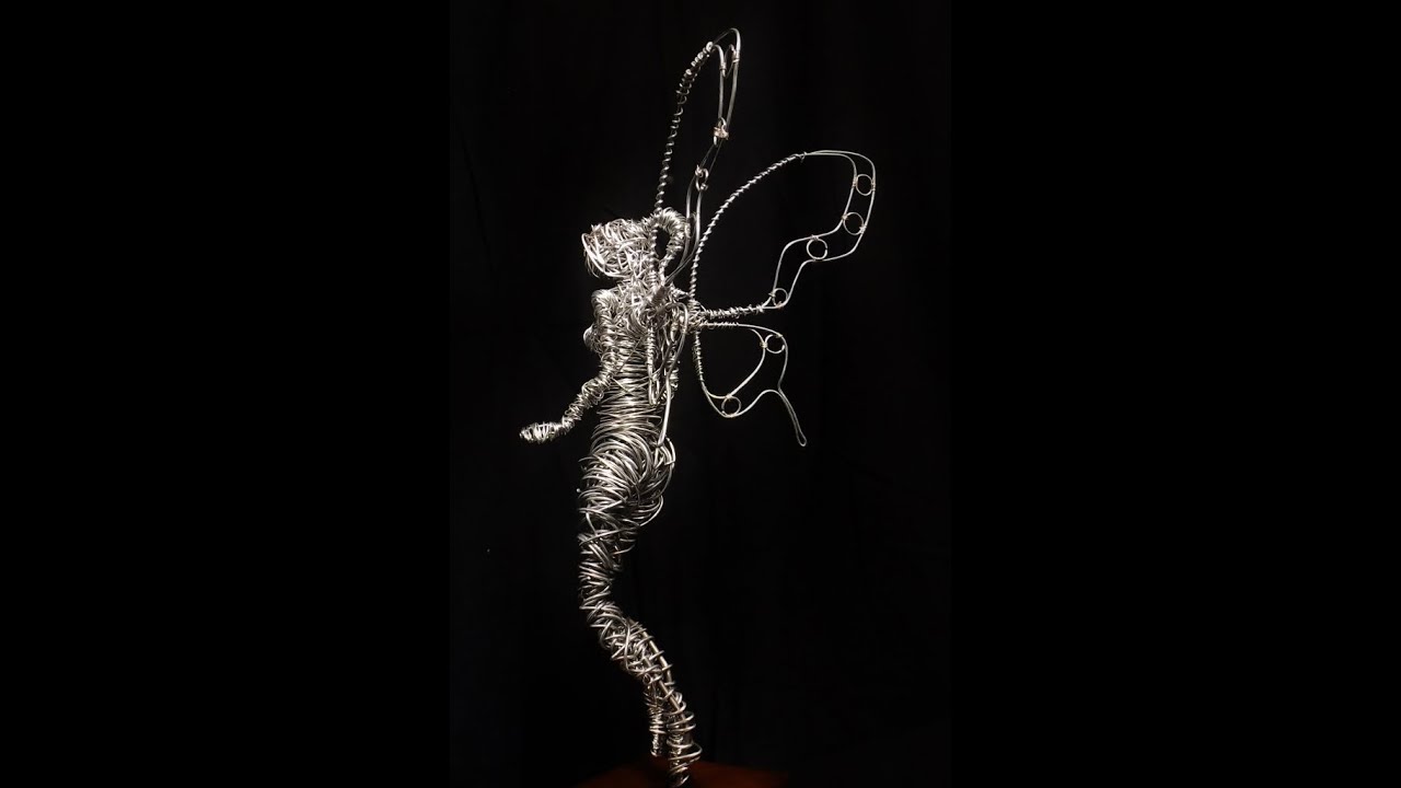 Fairy Wire art Sculpture