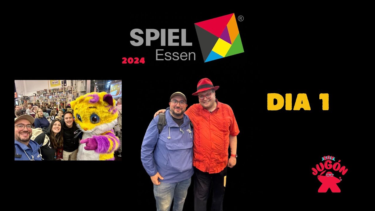 Spiel Essen 2024 - Dia 1 - 