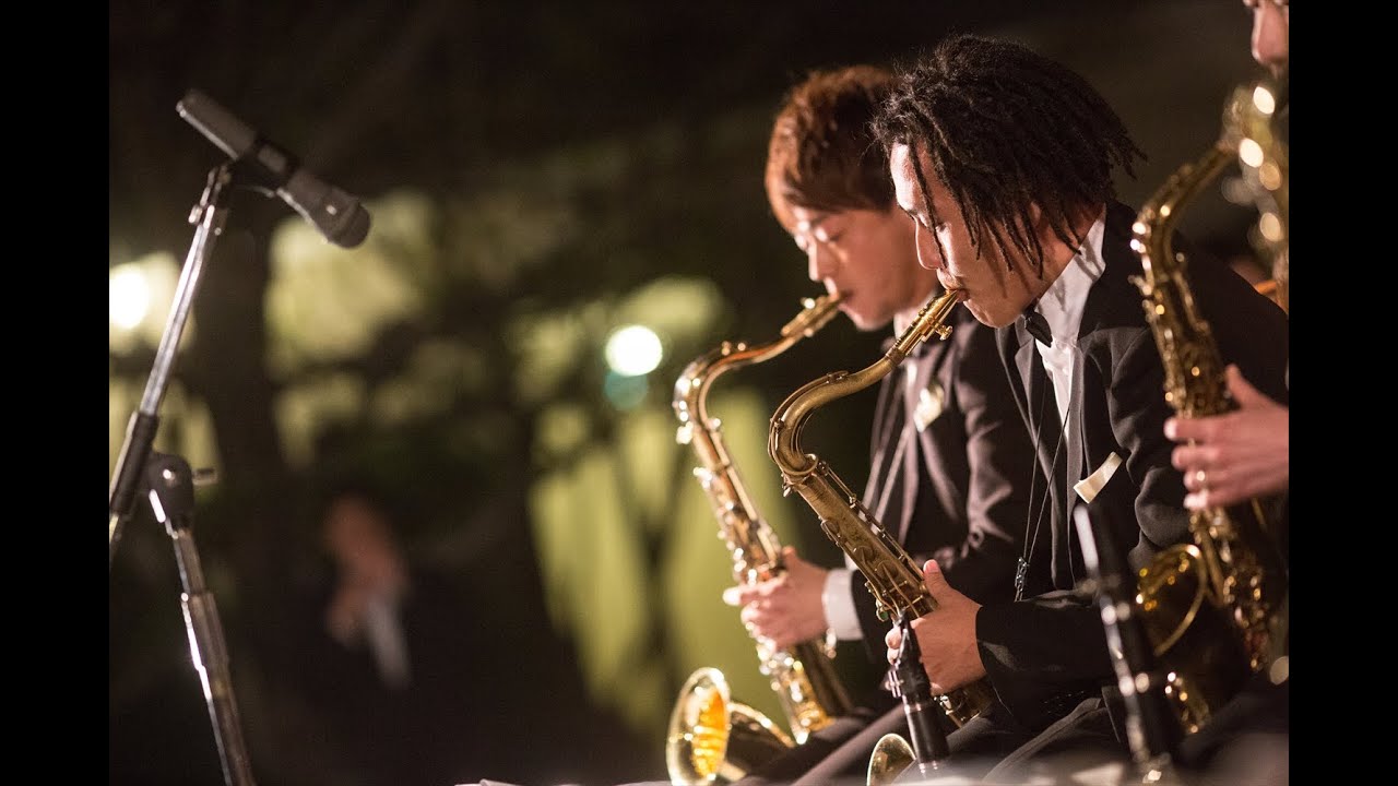 結婚式 ビッグバンド演奏 「In The Mood」