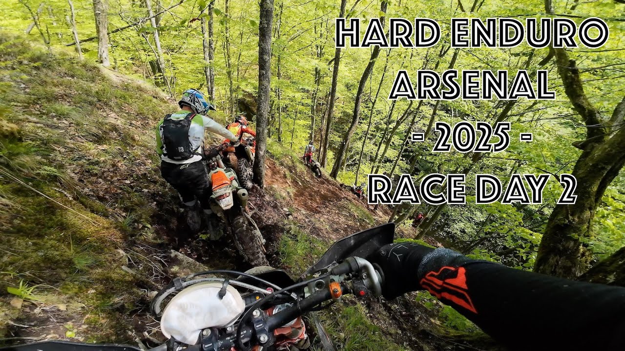 Hard Enduro Arsenal - Race Day 2 - 2025 🔥