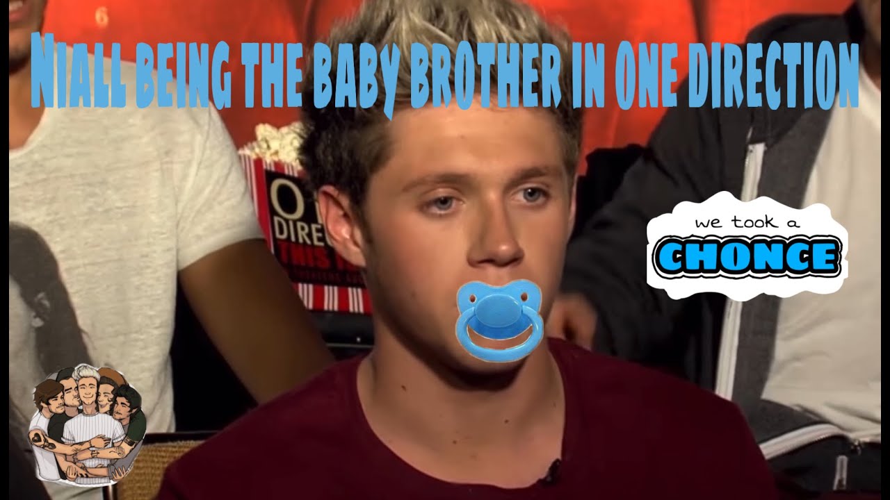 Niall Being the Baby of One Direction for 1 minute and 50 seconds