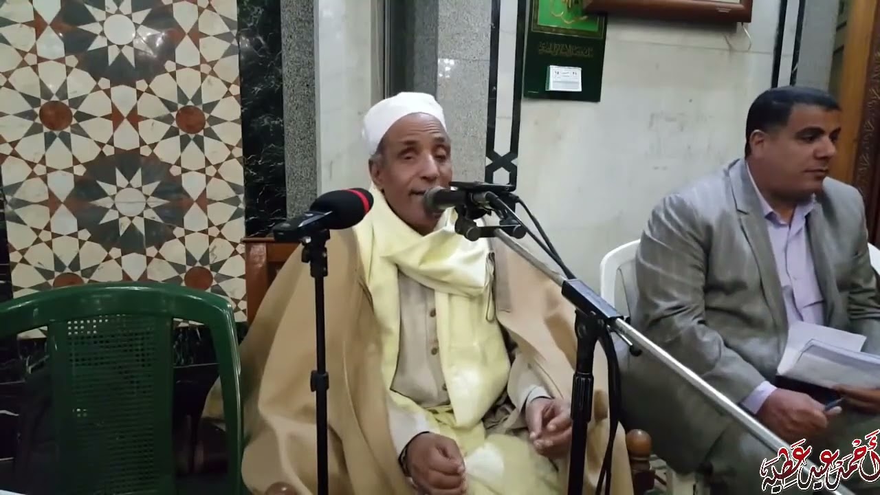 أجمل وأروع ابتهالات الشيخ على الحسينى