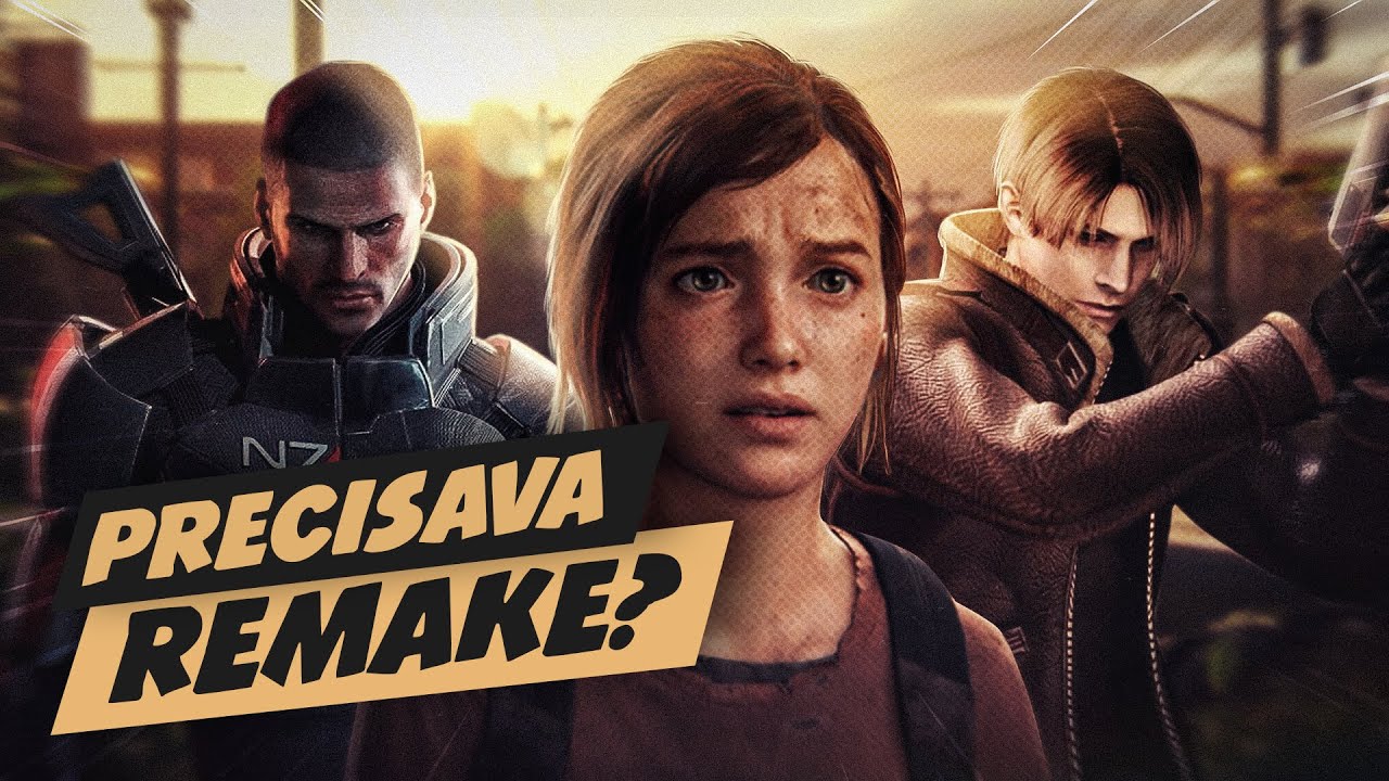 É Remake ou é Remaster? | MRG