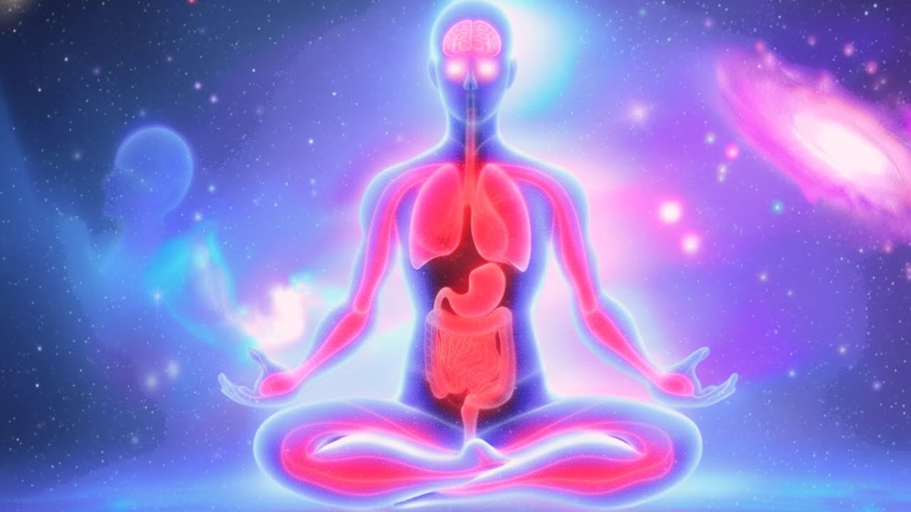 432Hz + 528Hz + 963Hz + 741Hz- The Deepest Healing, Destroy Unconscious Blockages, Relieve Stress