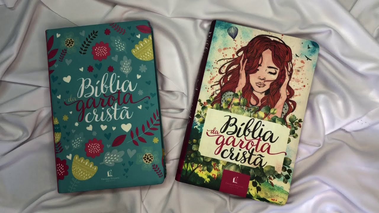 B&iacute;blia NTLH garota Crist&atilde; | Livraria 100% crist&atilde;o