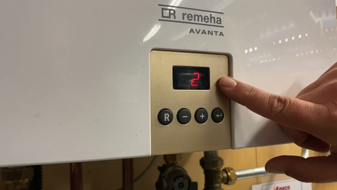 Instructievideo: Remeha Avanta 24C - 28C - 35C