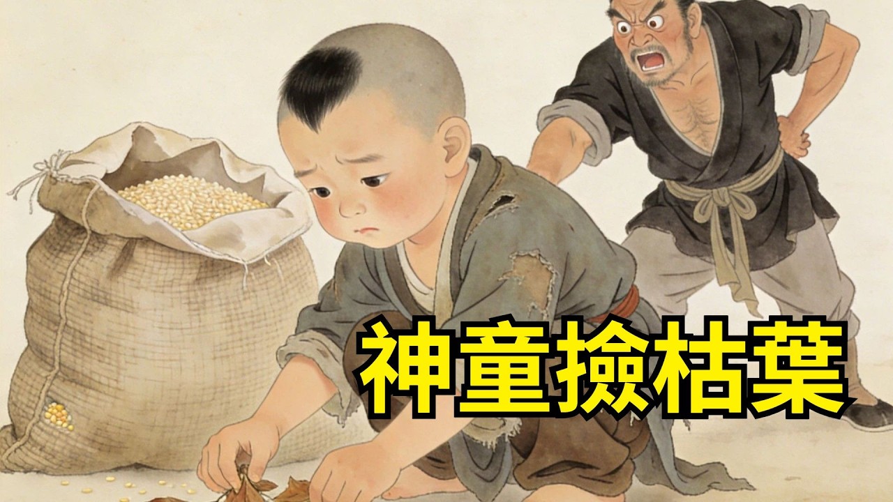 七歲神童撿枯葉換糧被驅趕，豈料天師嘗壹口即刻驚呼：這是靈葉是修仙至寶！街巷沸騰！時來運轉！【心事郵局】#民間故事#傳統故事#故事頻道#聽書#睡前故事#情感