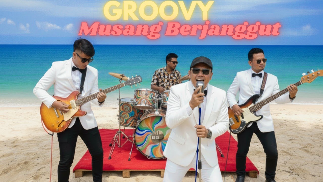 GROOVY | Musang Berjanggut  (audio)