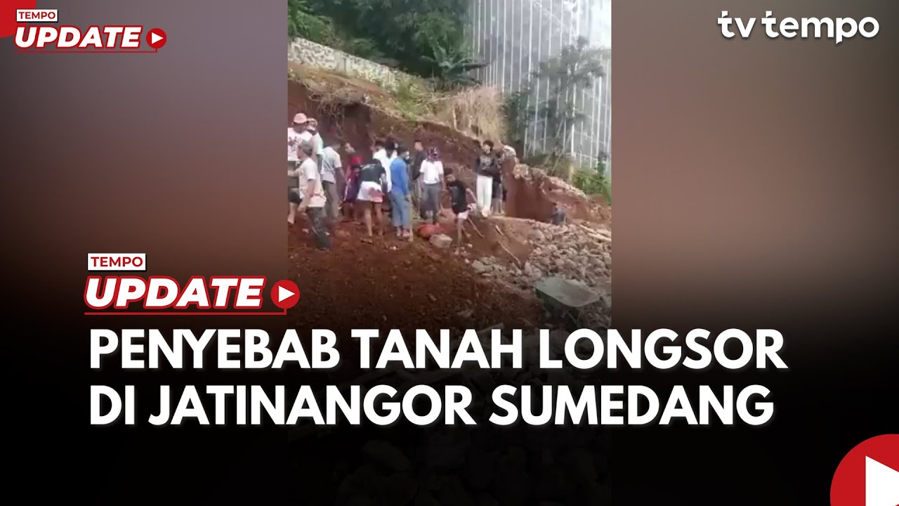 Bupati Sumedang Klaim Proyek TPT Tanpa Izin Picu Longsor di Jatinangor