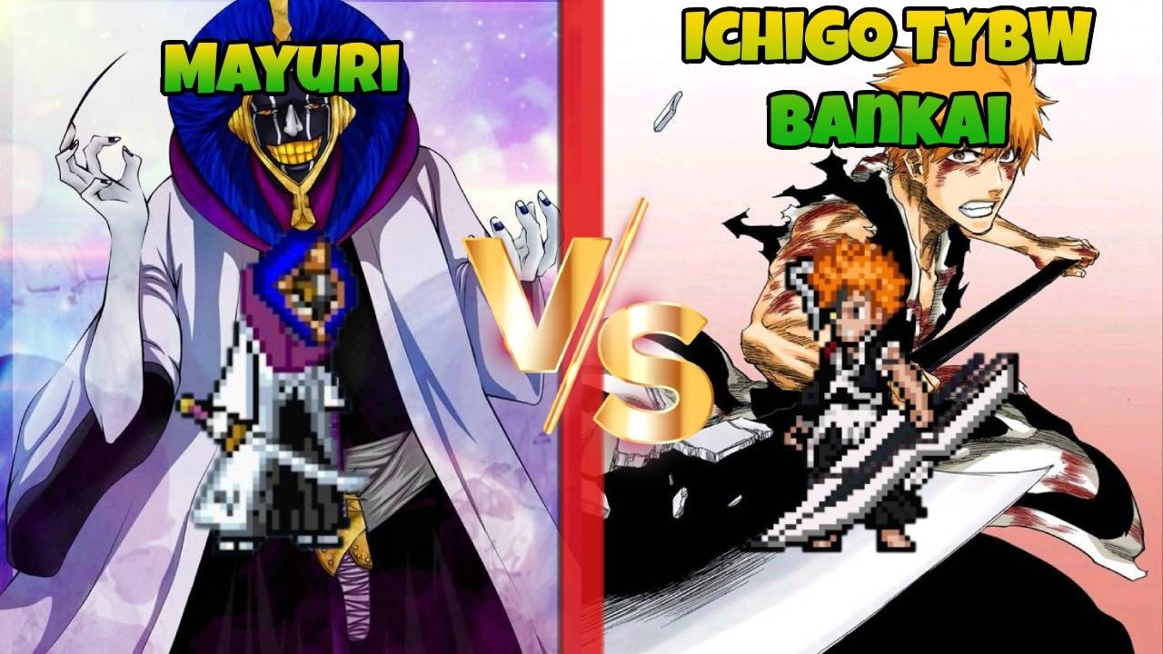 Jump Force MUGEN Mayuri vs Ichigo TYBW Bankai
