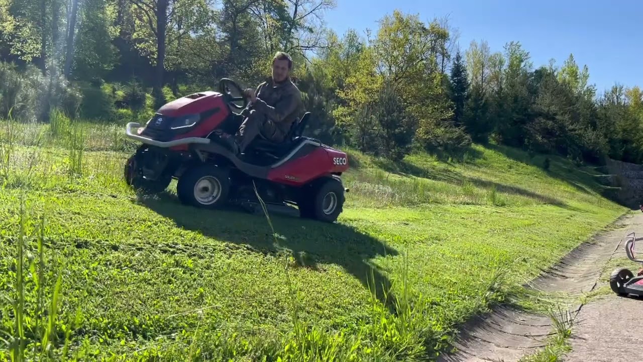 Seco Goliath 4x4 mulching