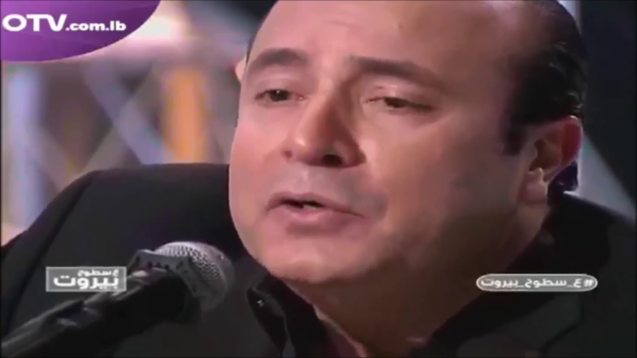 جوزيف عيسى يغني لما عالباب يا حبيبي