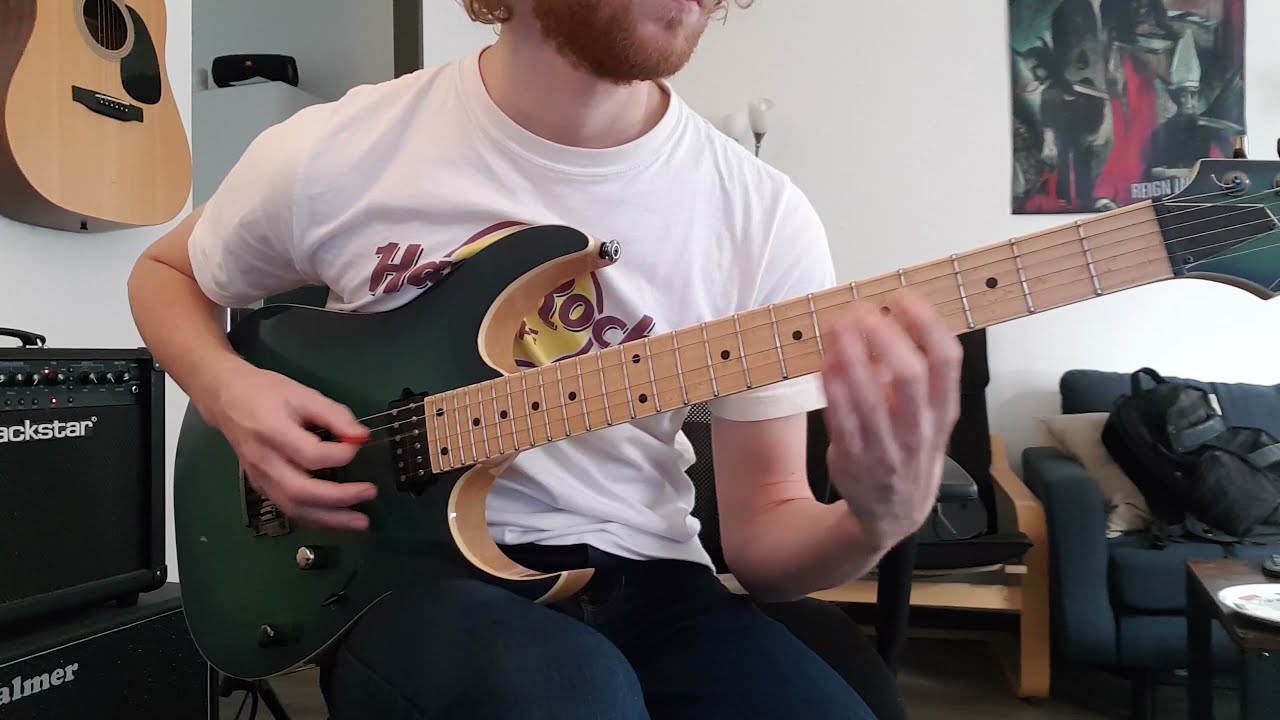 Revocation - The Grip Tightens guitar cover