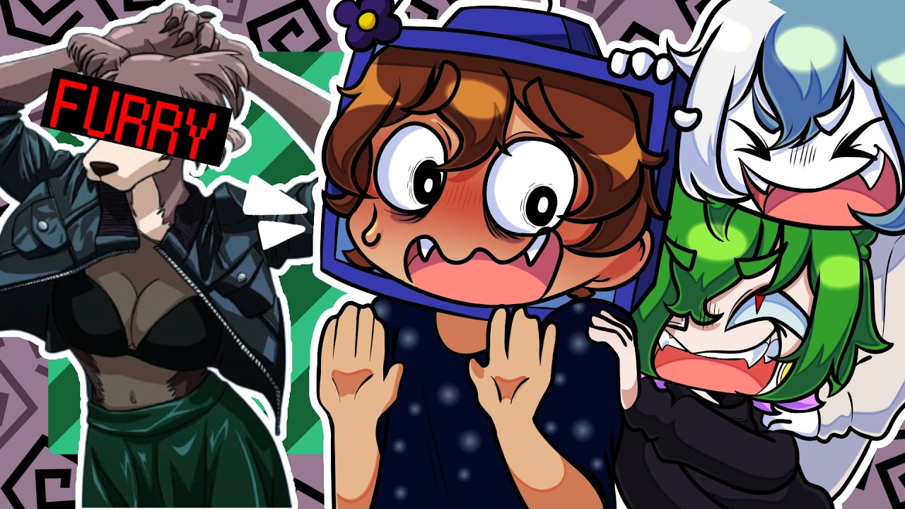 ELE PERDEU TUDO POR CAUSA DE UMA FURRY!!! (ft. @Leiki & @Kylespark)