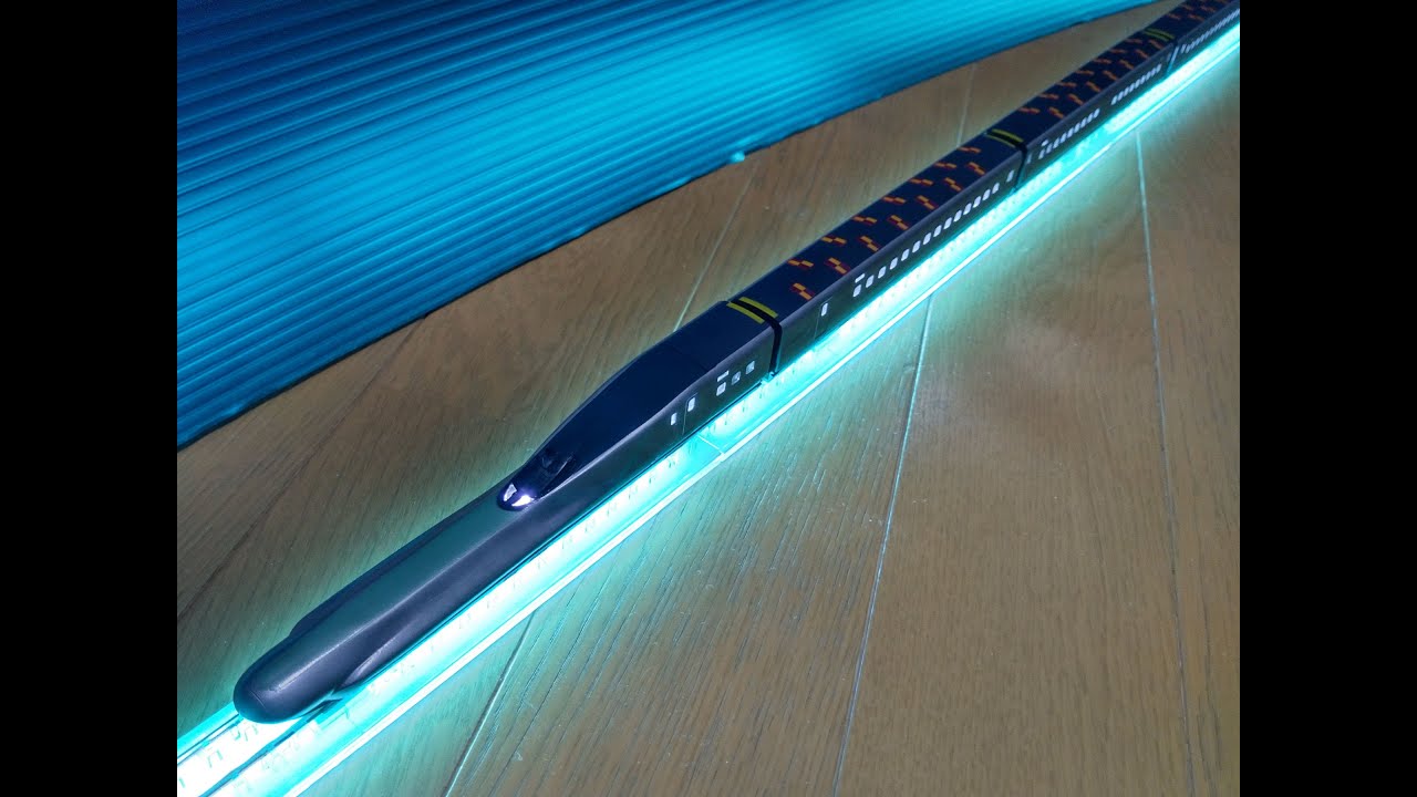 【Nゲージ】ALFA-X(E956形)を作ってみた【新幹線大爆破】