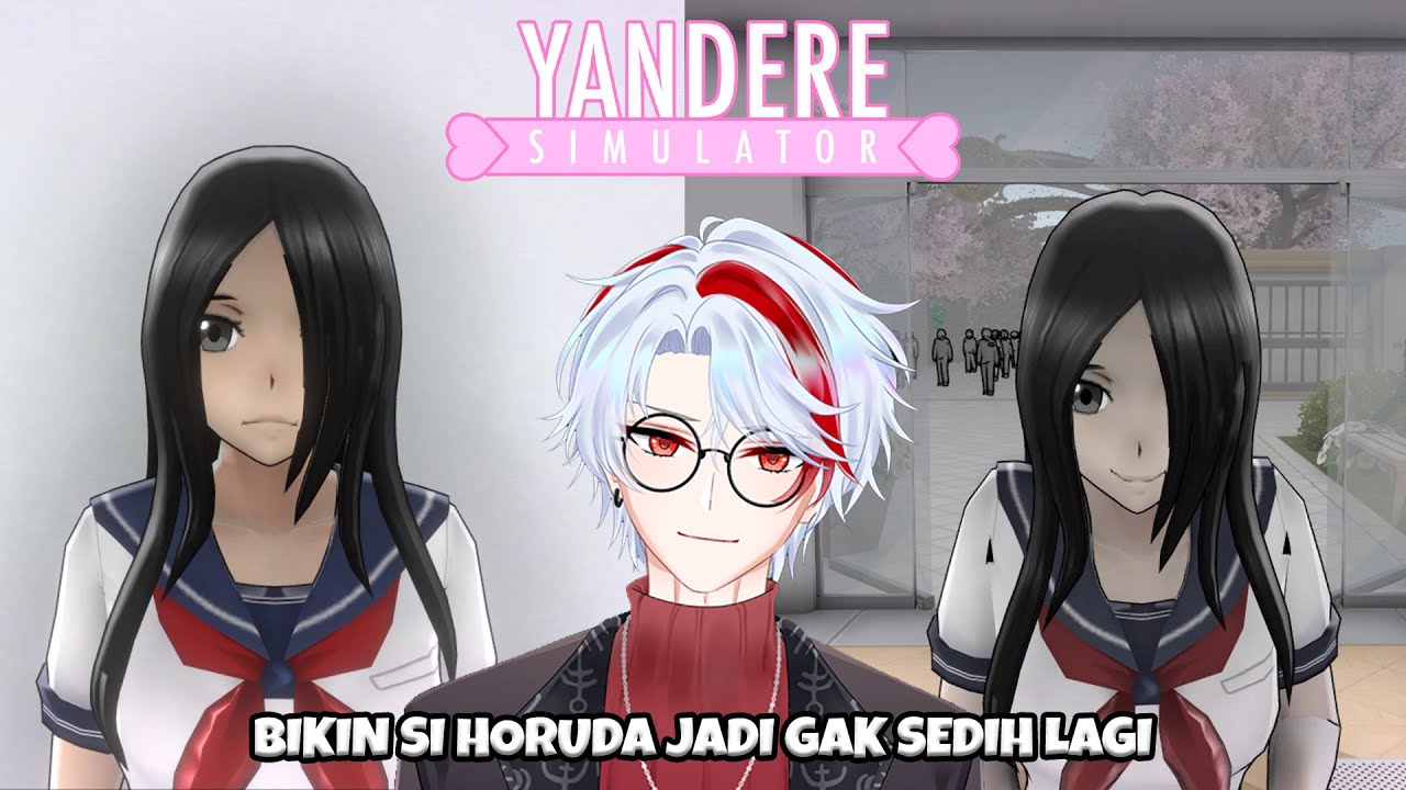 Akhirnya Si Horuda Jadi Senyum dan Gak Sedih Lagi - Yandere Simulator 2024 Indonesia #30