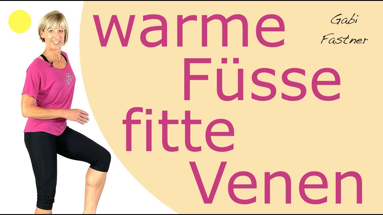 15 min.🧶 für warme Füsse und fitte Venen | ohne Geräte