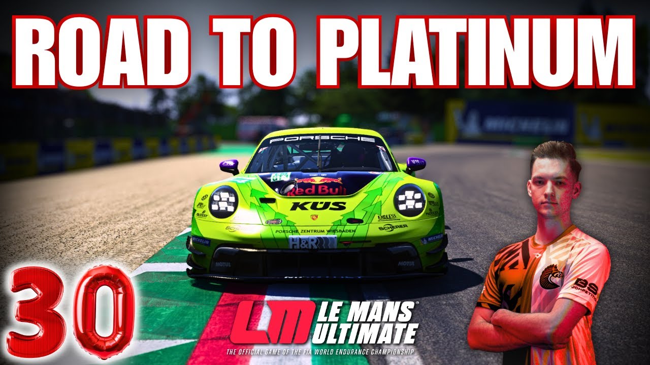 THE GRIND CONTINUES?! RoadToPlatinum #30  @LeMansUltimate 🚀