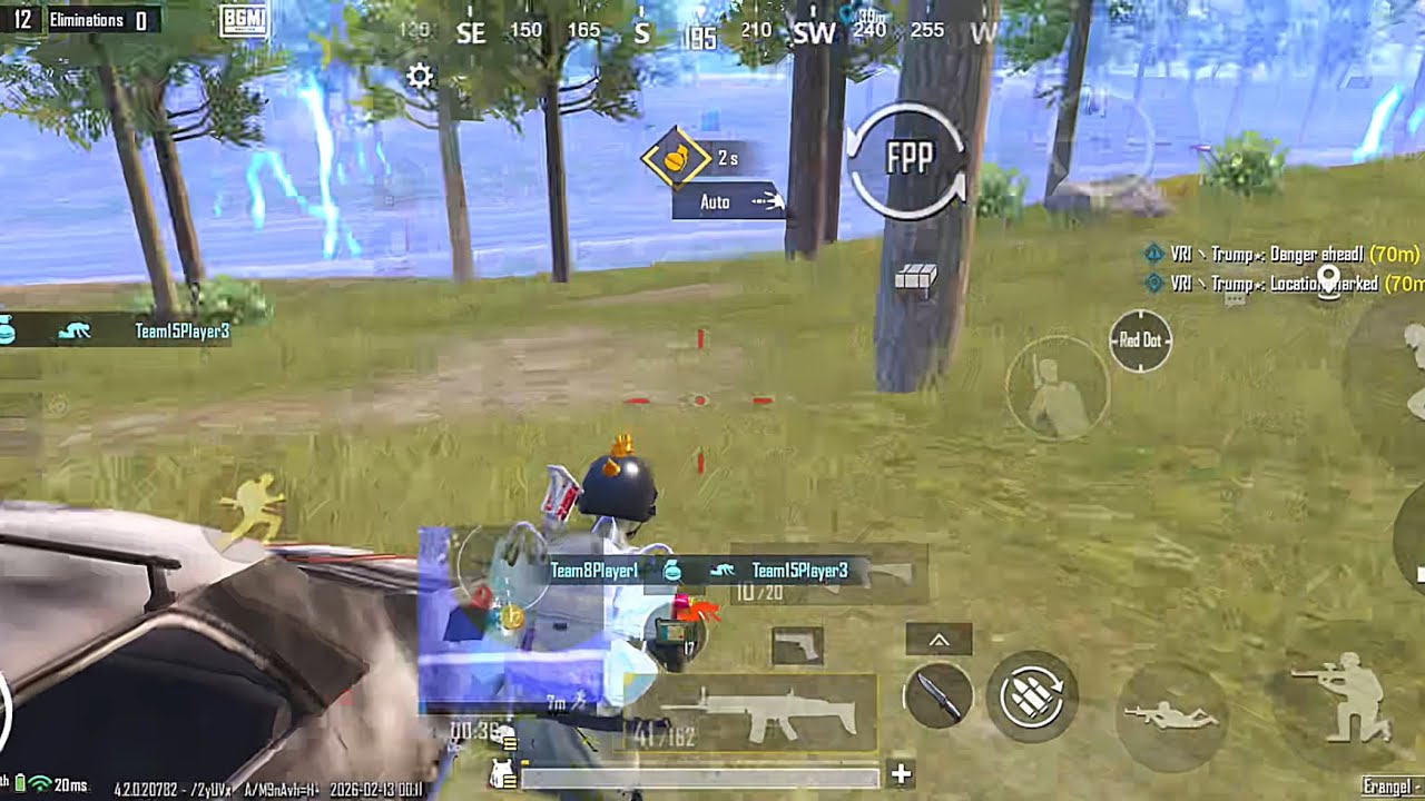 FEARLESS GAMEPLAY 💀 14 KILLS CHICKEN DINNER | TOURNAMENT PRACTICE | BGMI