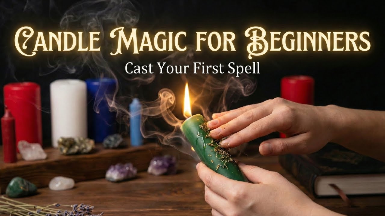Candle Magic for Beginners: Step-by-Step Wiccan Spell Ritual | Manifest Change with Fire