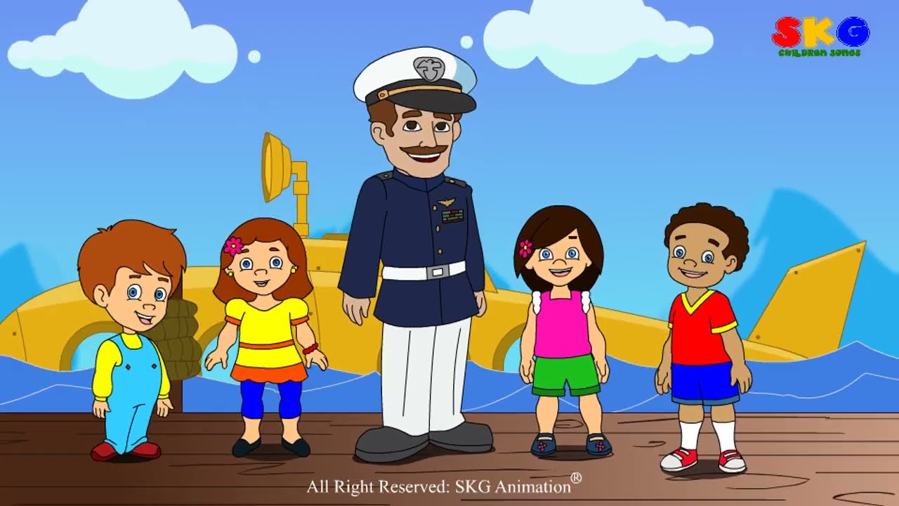 The Beatles - Yellow Submarine SONG FOR KIDS